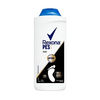 Talco Desodorante Para os Pés Rexona Sport 100g em Oferta na Shopee