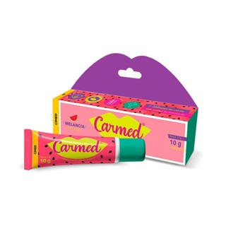Hidratante Labial Carmed Melancia 10g em Oferta na Shopee