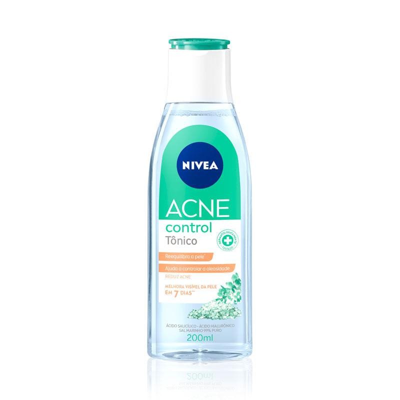 Tônico Facial Nivea Acne Control 200ml em Oferta na Shopee