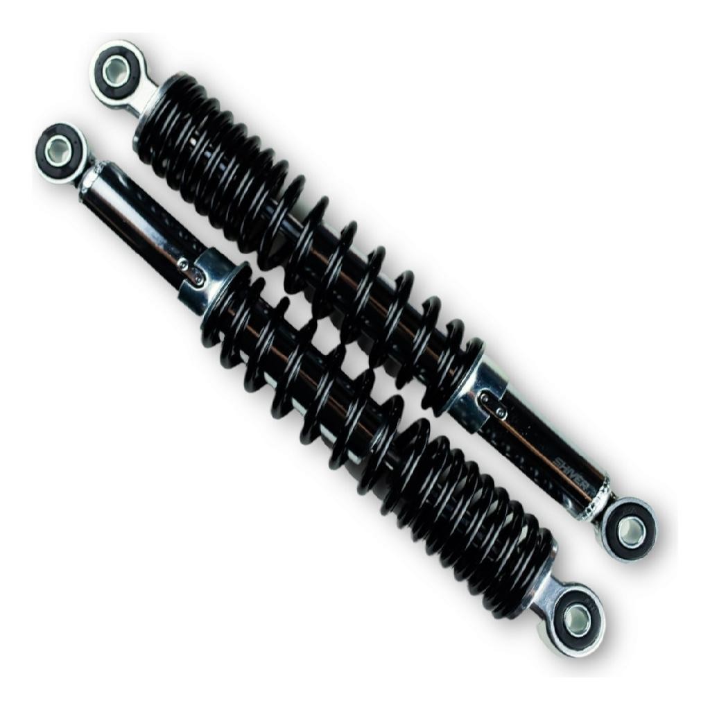 PAR AMORTECEDOR TRASEIRO MOTO HONDA FAN 125 FAN ESDI CG 150 TITAN KS ES ESD SPORT EX MIX JOB START CARGO