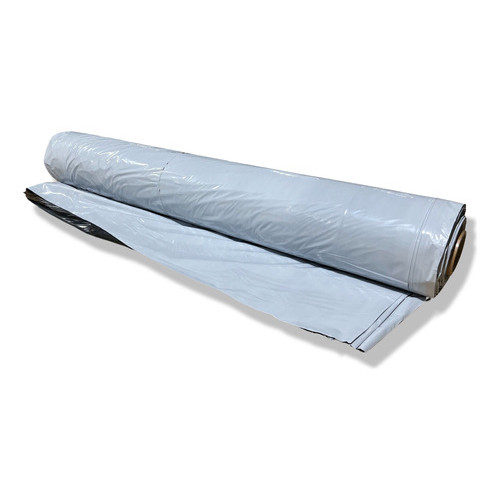 Lona Silotubo Dupla Face Preta E Branca - 12m X 50m Nortene®