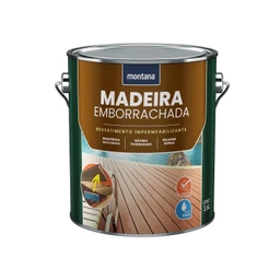Revestimento Madeira Emborrachada Cumaru 3,6L Montana