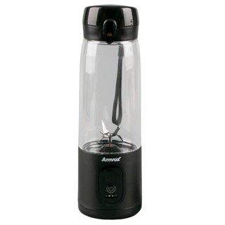 Liquidificador Portátil Amvox 220W ALQ 0108 Carregamento Magnético IPX7 Black BIVOLT em Oferta na Shopee