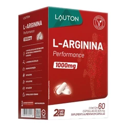 L-ARGININA 1000MG COM 60 CÁPSULAS