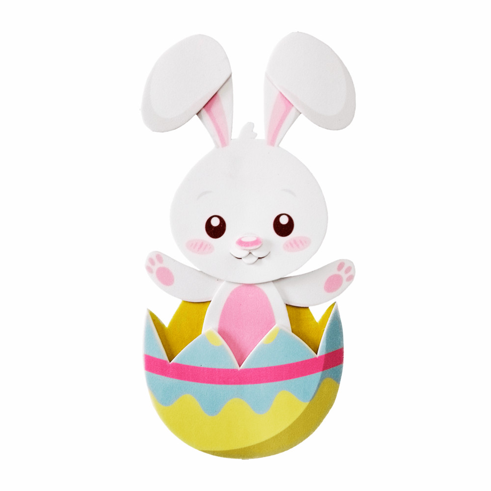 Painel Páscoa Com Coelhinho 24Cm Decoração De Festa em Oferta na Shopee