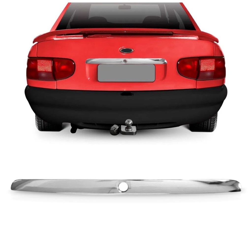 Friso Porta Malas Escort Hatch/zetec 1997 98 a 2002 Cromado em Oferta na Shopee