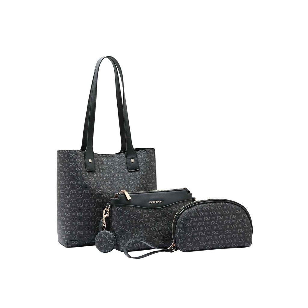 Bolsa Feminina Chenson Original Elegance Luxo Kit 3 peças 3485081