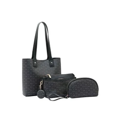 Bolsa Feminina Chenson Original Elegance Luxo Kit 3 peças 3485081