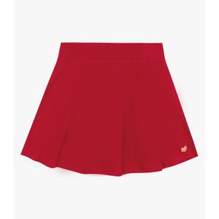 Saia Infantil Feminina Trick Nick Vermelho em Oferta na Shopee