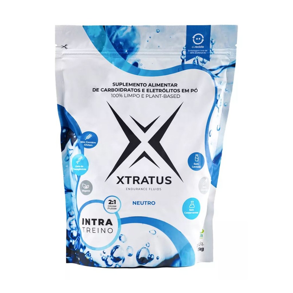 Xtratus Endurance Intratreino Vegano Sem Sabor 1kg - Health