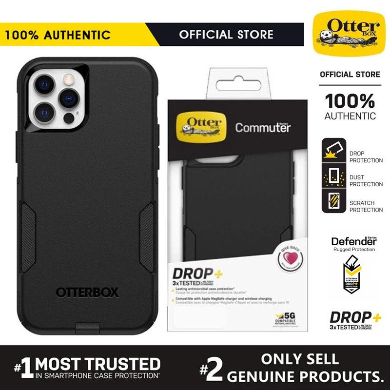 OtterBox Case Commuter Series Para IPhone 16ProMax 14 15 16 Plus 12 13 Pro Max 12mini 13mini 11pro 11promax Otter Box Ca