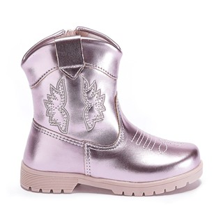 Bota Infantil Country Texana Fashion Metalizada Pequito em Oferta na Shopee