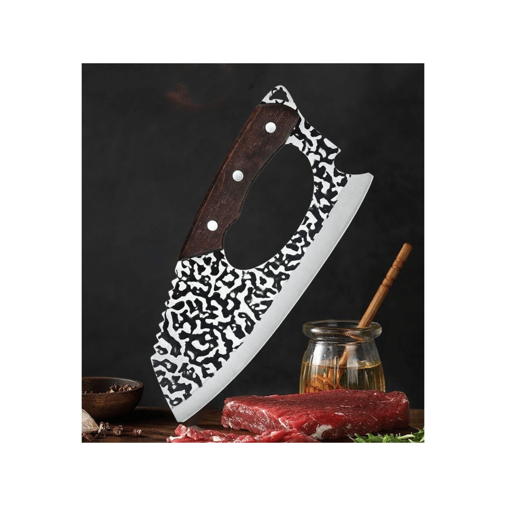 Cutelo lnox Profissional Artesanal Churrasco cozinha