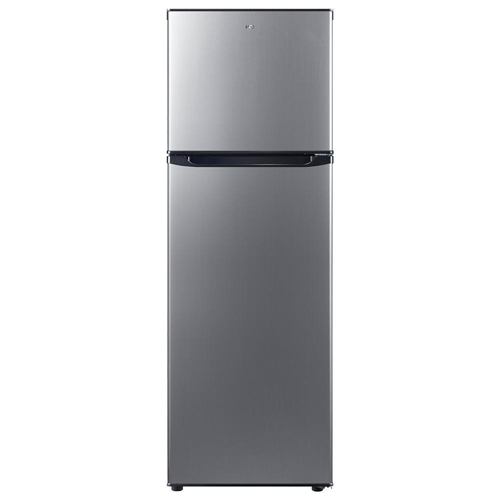 Geladeira Refrigerador HQ Defrost 310 Litros Preto/Inox HQ-310RDF 127V em Oferta na Shopee