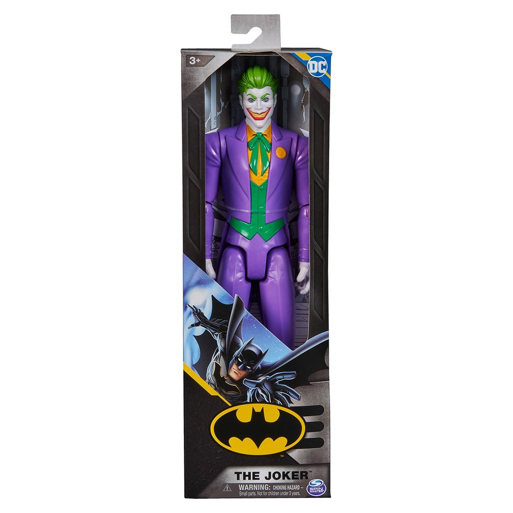 Boneco Coringa Clássico de 30cm - Batman em Oferta na Shopee
