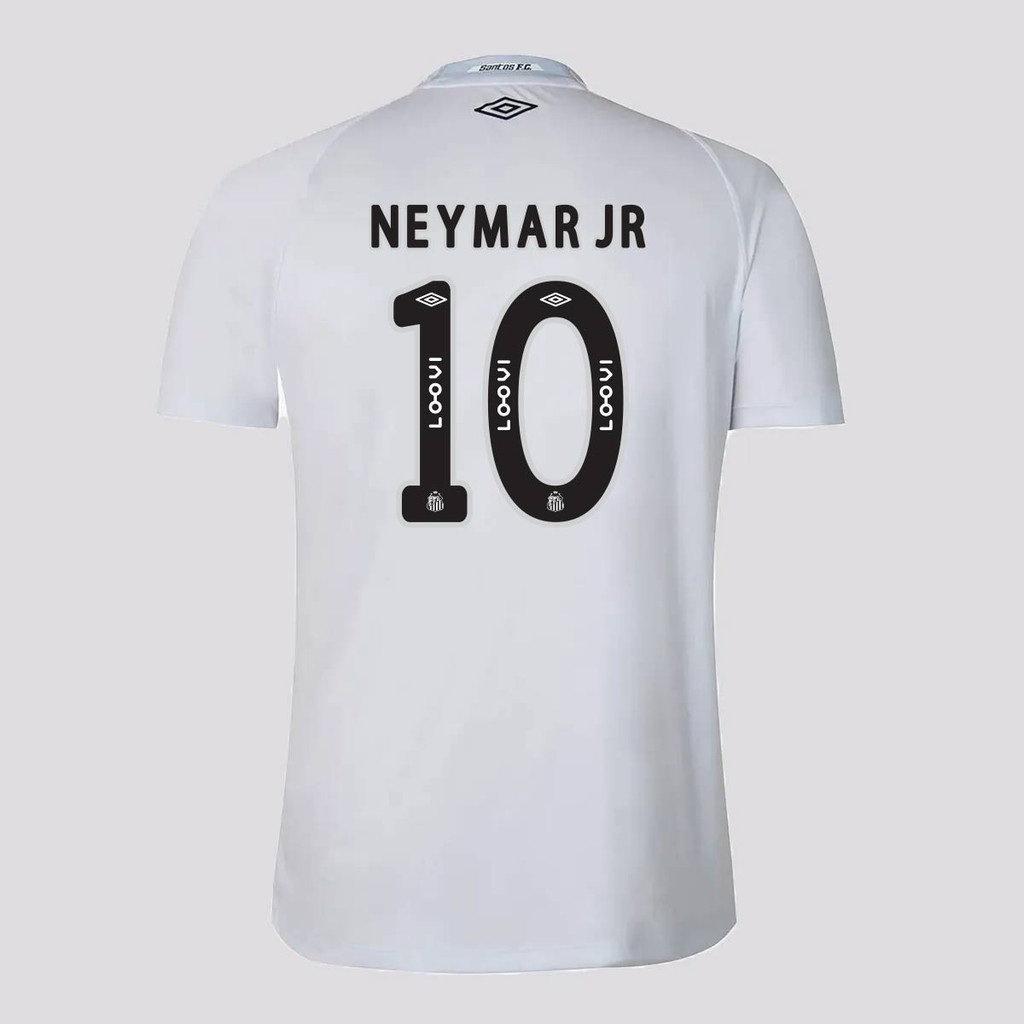Camisa Umbro Santos I 2025 10 Neymar