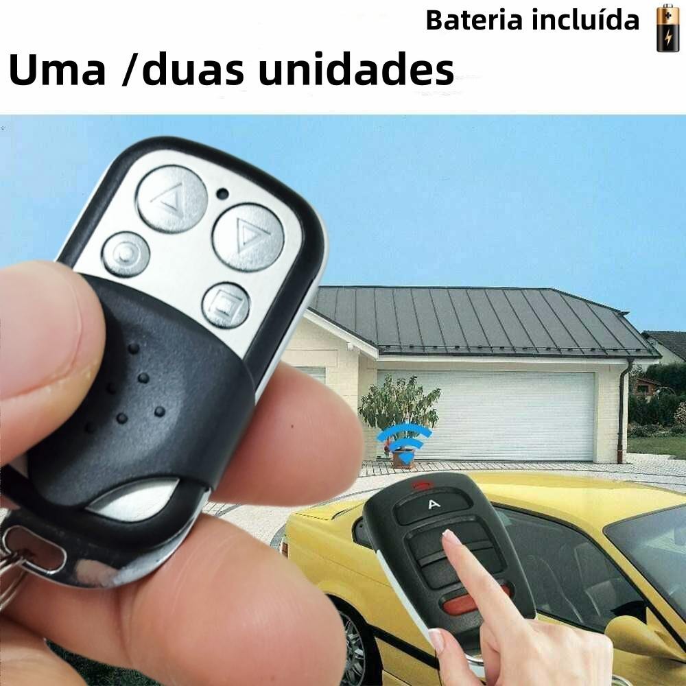 Controle remoto 433 mhz para controle de portão eletrônico Portão automático WR/PPA GAREN/GENNO