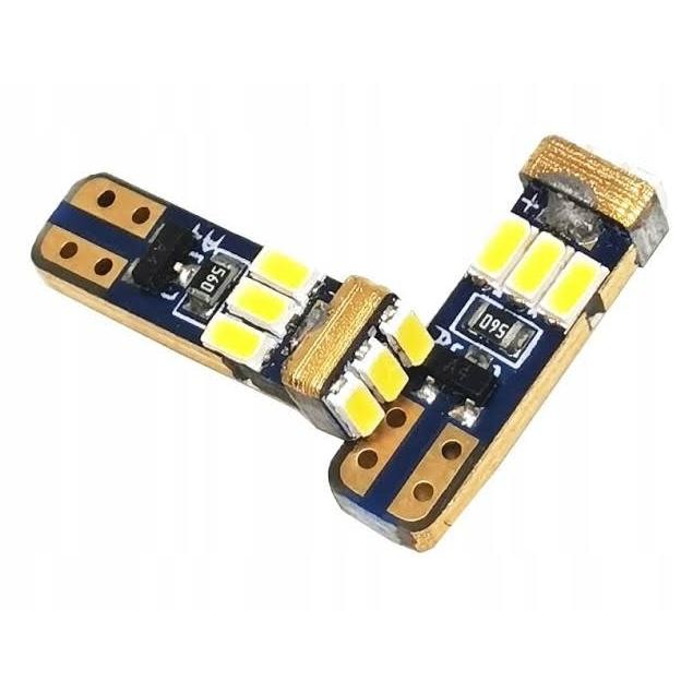 LAMPADA LED T5 9SMD PAINEL AR CONDICIONADO CORSA WIND CLASSIC WAGON MAXX PREMIUM
