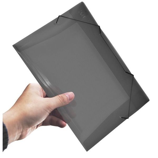 Pasta Aba Rlástica (plástica) Mini Fume Unidade - Acp