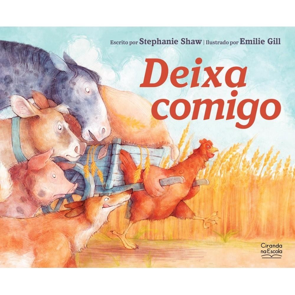 Livro Literatura infantil Deixa comigo em Oferta na Shopee