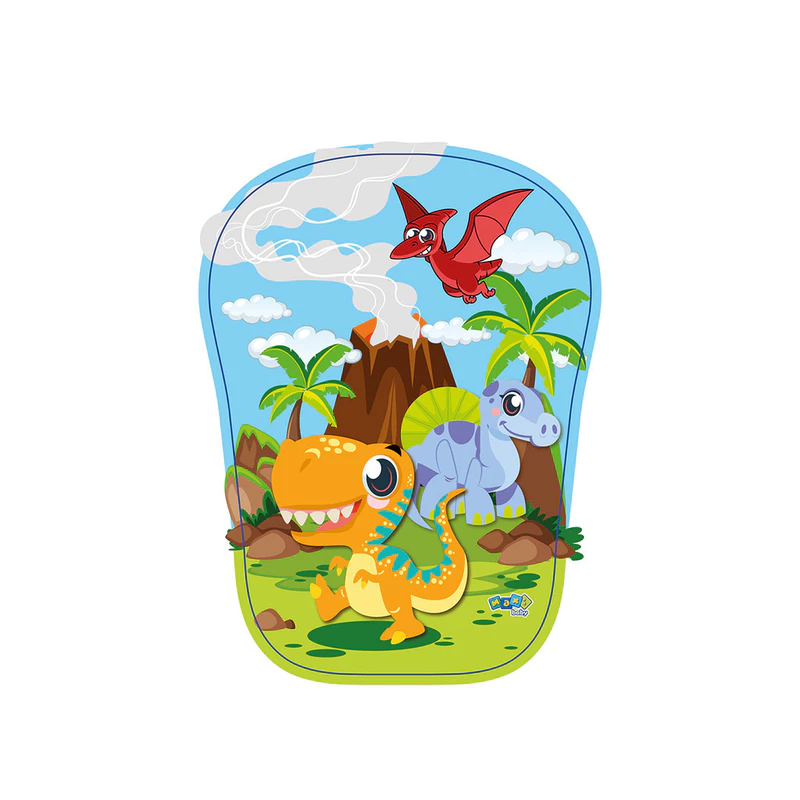 Tapete de Atividades para Bebê Piano Funny Dino Maxi Baby — foto 4