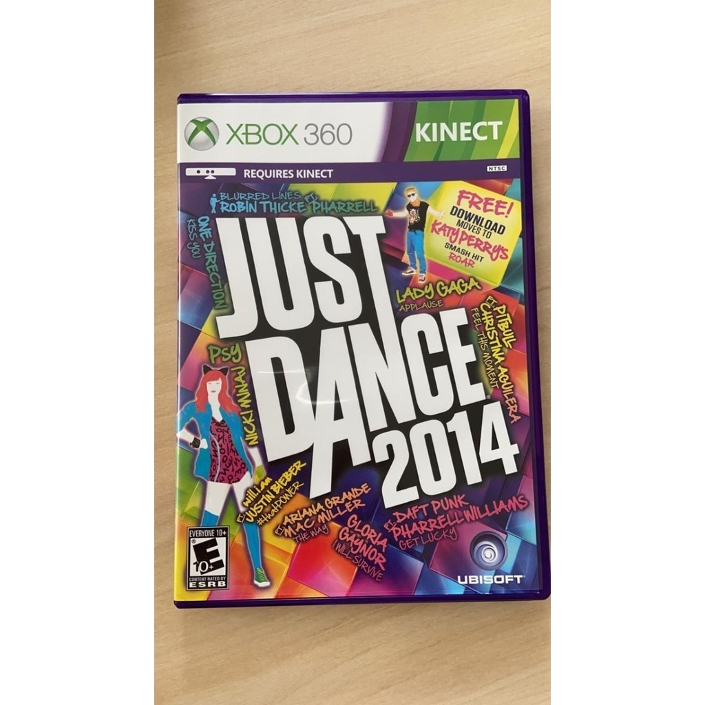 Jogo Xbox 360 Just Dance 2014 Original - Midia Física