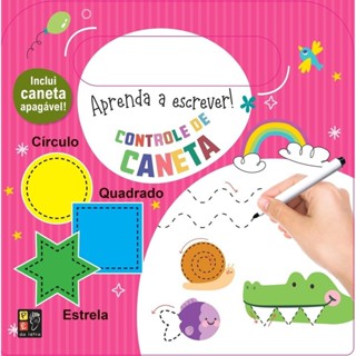 Controle da caneta | Aprenda a escrever | PÉ DA LETRA em Oferta na Shopee