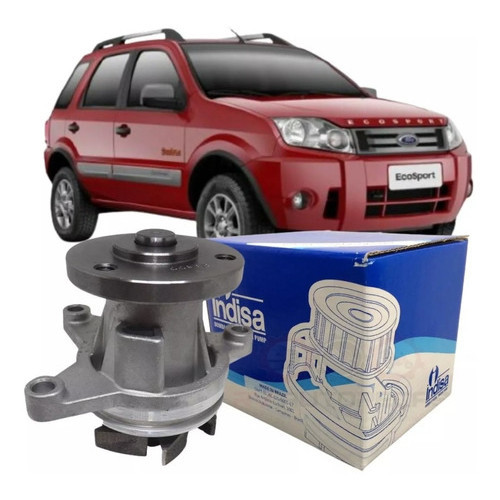 Bomba D'água Indisa Ford Ecosport 2.0 16v Duratec 2008