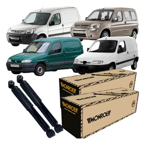 Par Amortecedor Traseiro Original Monroe Berlingo Partner em Oferta na Shopee