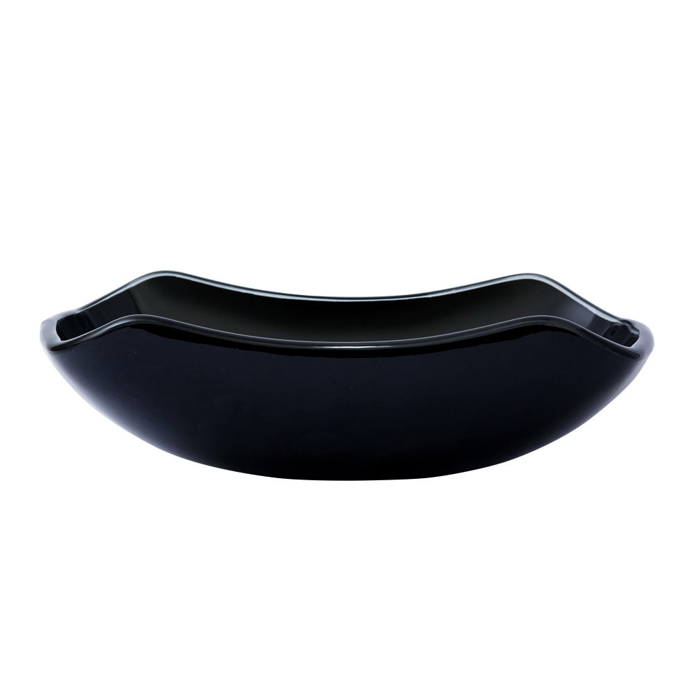 CUBA PIA DE VIDRO ABAULADA PARA BANHEIRO E LAVABO 45X30- MODELO DE APOIO 10MM em Oferta na Shopee