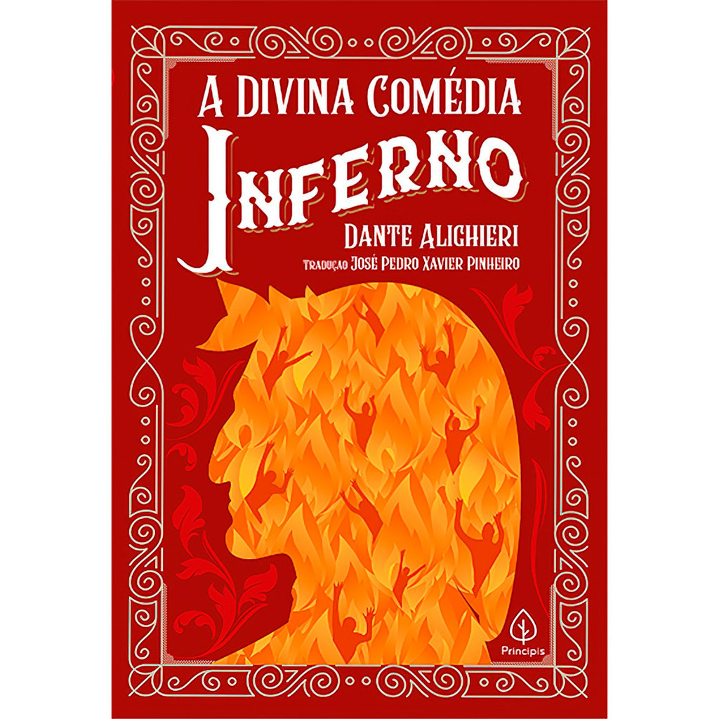 Livro A Divina Comédia, Inferno - Dante Alighieri