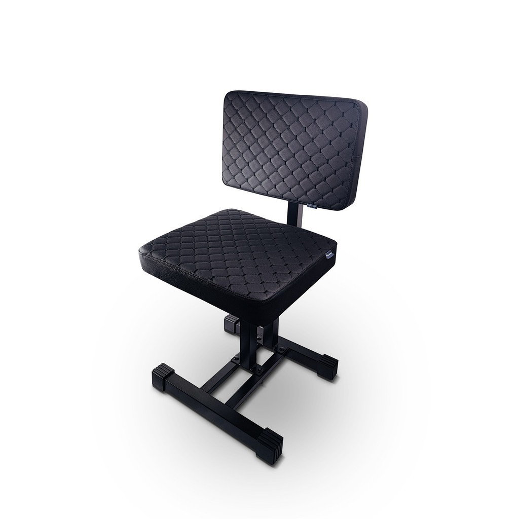 Cadeira + Apoio De Braço Para Tattoo / Tatuagem Blue Hell Modelo Storm Versa em Oferta na Shopee