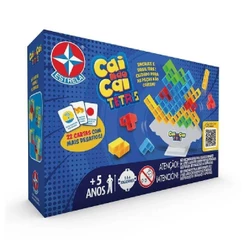 Jogo Cai Não Cai Tetris - Estrela