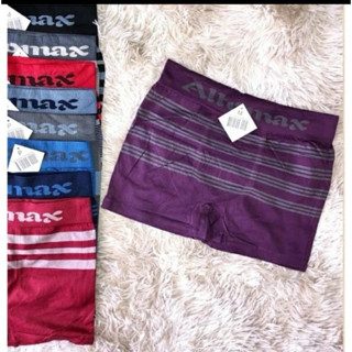 Kit  3/6/10 Cuecas Masculinas Box Microfibra Adulto Lisa Boxer PREMIUM em Oferta na Shopee