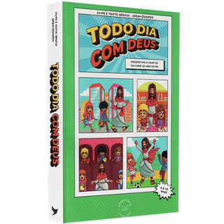 Livro Devocional Todo Dia com Deus | Felipe e Talyta Araújo em Oferta na Shopee