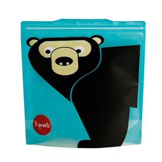 Snack Bag Urso Quadrado 3 Sprouts (2 unidades) em Oferta na Shopee