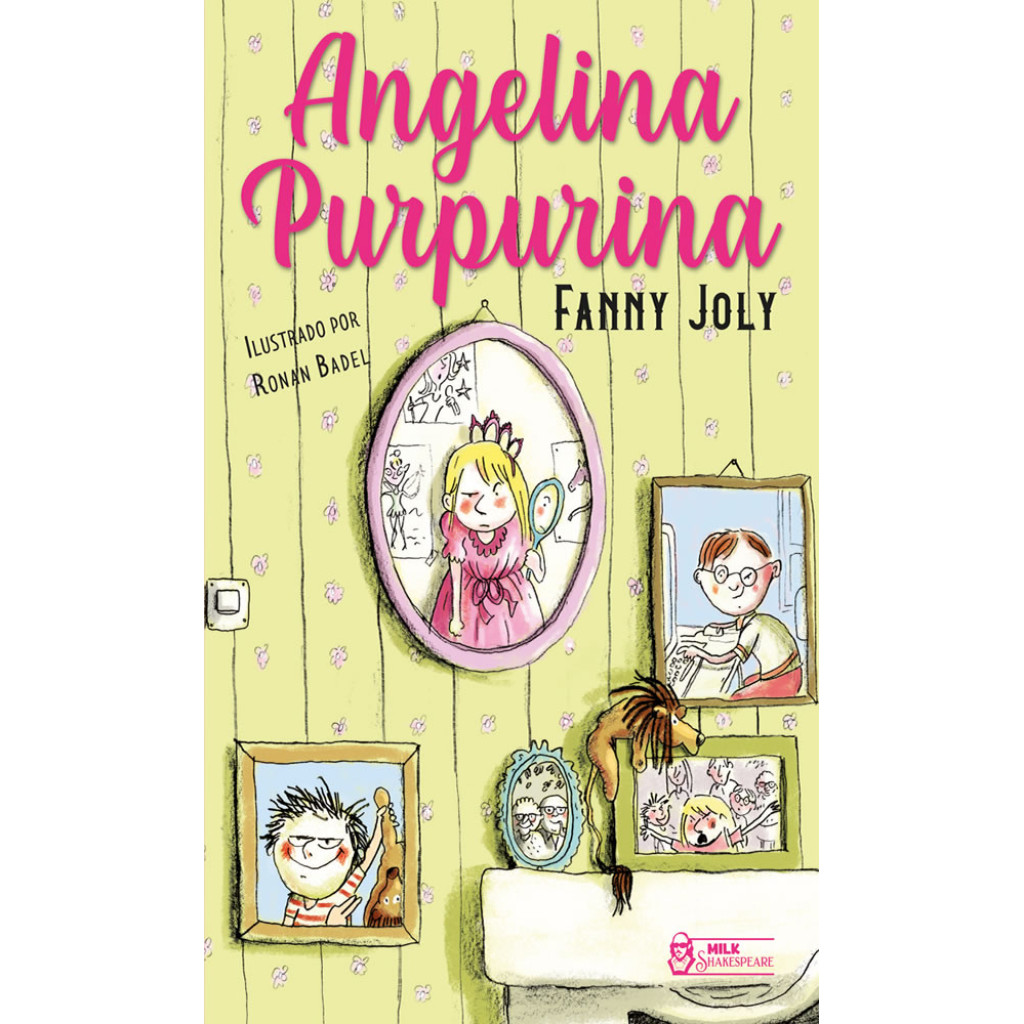 ANGELINA PURPURINA em Oferta na Shopee