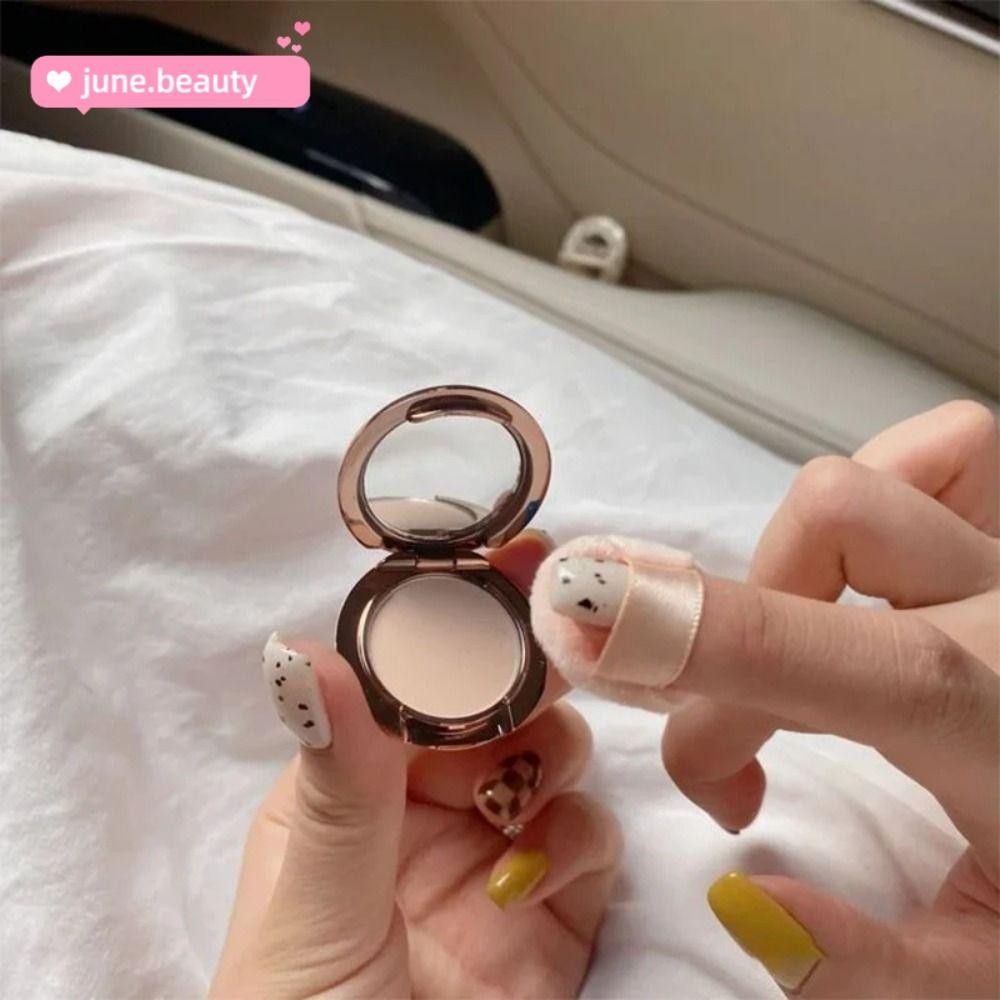 JUNE2 Mini Pó De Configuração De , Natural Ilumina A Pele , Maquiagem Em Longa Duração , Controle De Óleo