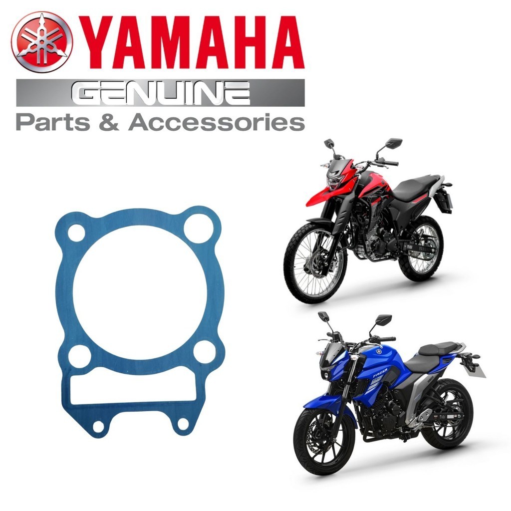 GAXETA DO CILINDRO FZ25 FAZER 250 XTZ LANDER 250 ORIGINAL YAMAHA