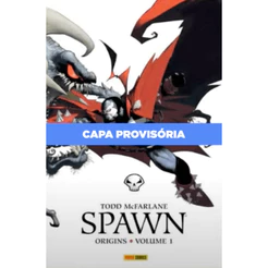 Livro - Spawn: Origens Vol. 01 - Novo/Lacrado