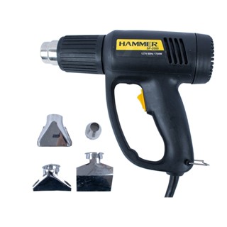 Soprador térmico 1700 watts com temperatura de 350 a 550°C - Hammer