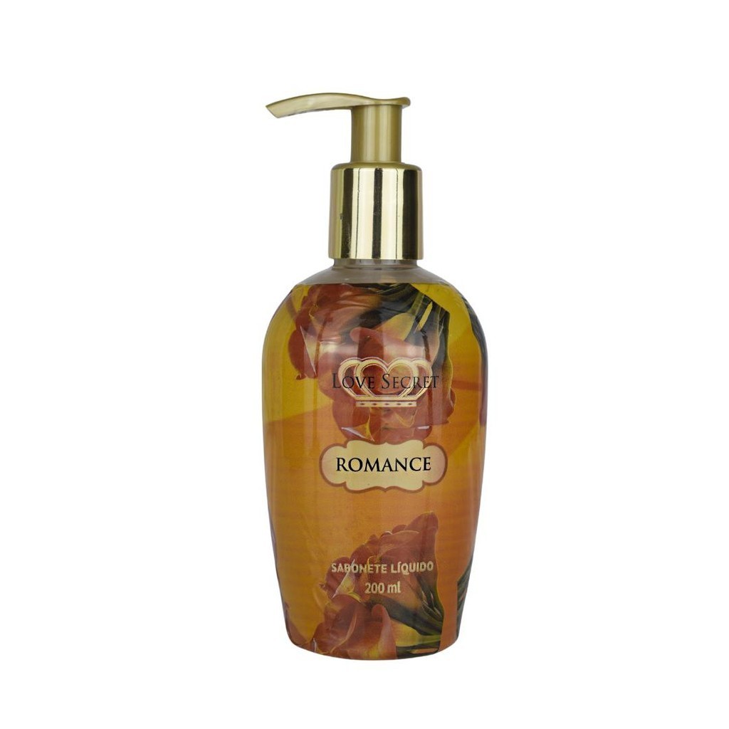 Sabonete Líquido Love Secret Romance 200ml