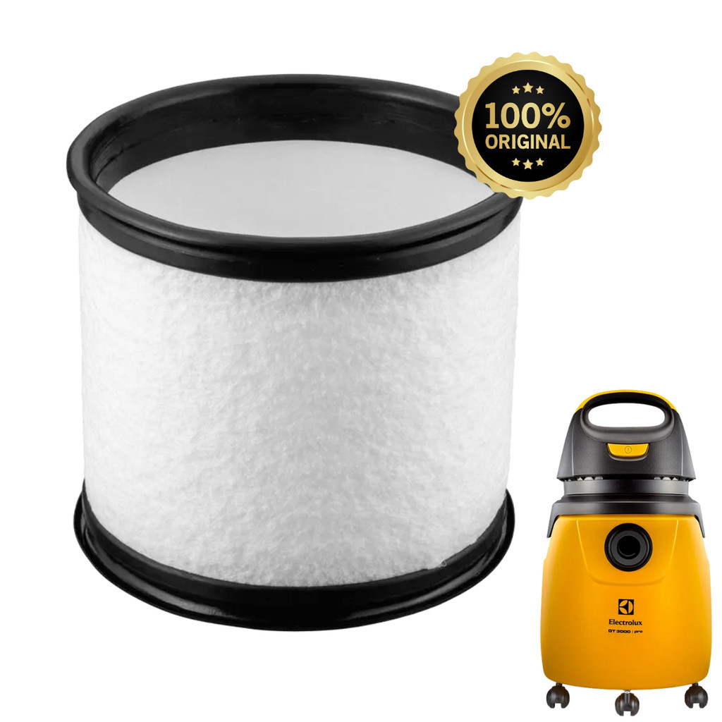 Filtro Permanente Aspirador Electrolux GT30P GT3000 GT300 com 1 unidade