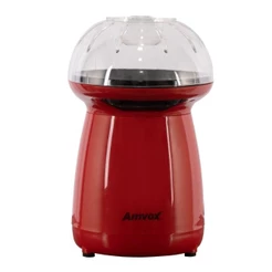 Pipoqueira Elétrica Amvox APC027 1200W Vermelha