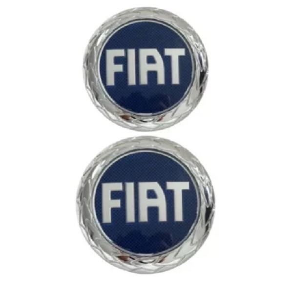 Emblema Fiat Grade Palio Uno Mala Siena Idea Doblô Ducato