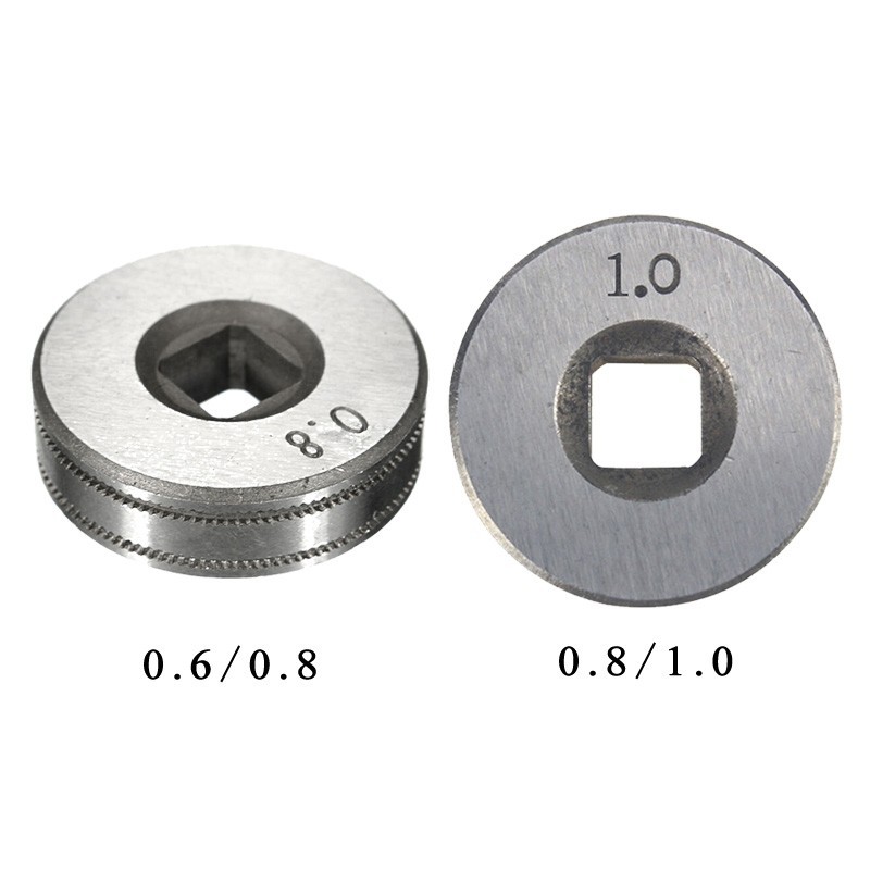 Rolo De Alimentação De Arame Mig Godet Linha De Roda De Solda V Ranhura 0,023 "-0,030 " Soldagem em Oferta na Shopee