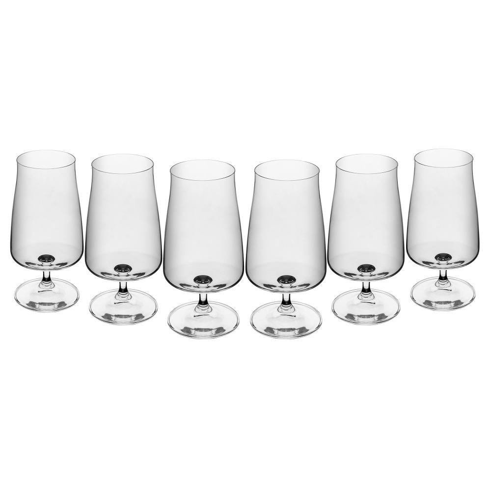 6 Taças Wolff Alex de Cerveja de Cristal Ecológico 380ml