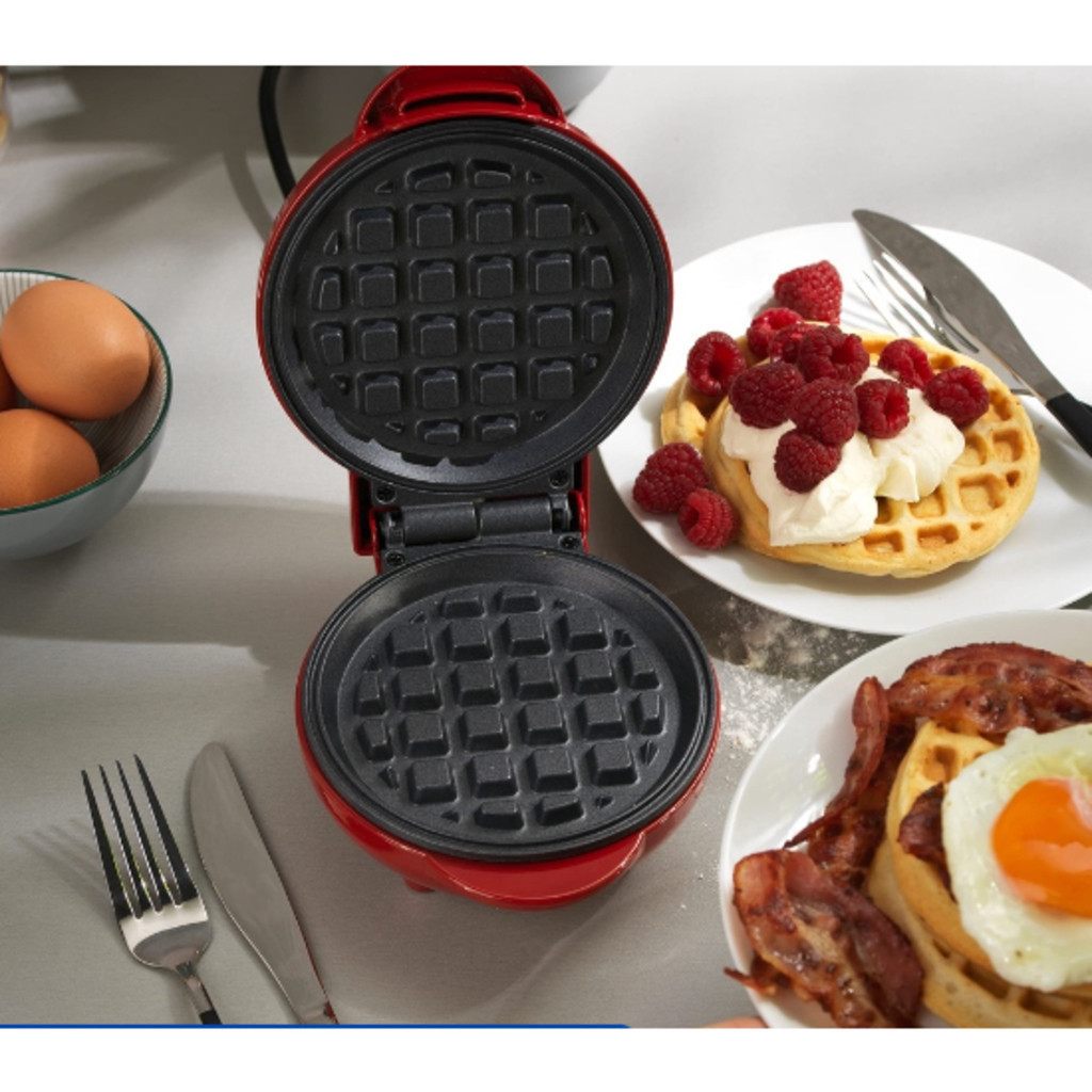 Imagem Panela Elétrica De waffle Quiche/De Forno/Eggette maker Mini Ferro