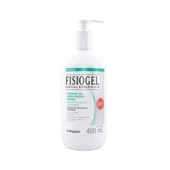 Sabonete Liquido Hidratante Fisiogel Hipoalergenico 400ml