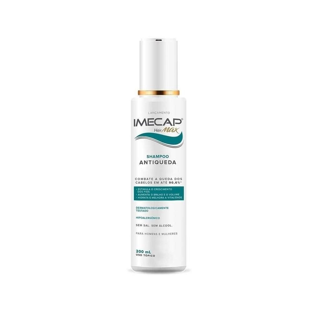 Shampoo Imecap Hair Max Antiqueda 200ml